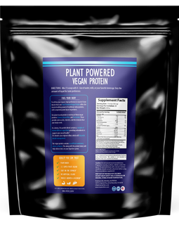 Plant Powered Vegan Protein - Chocolate