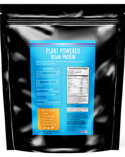 Plant Powered Vegan Protein - Vanilla