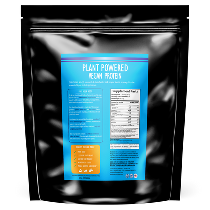 Plant Powered Vegan Protein - Vanilla