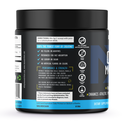 TEST! Creatine Monohydrate