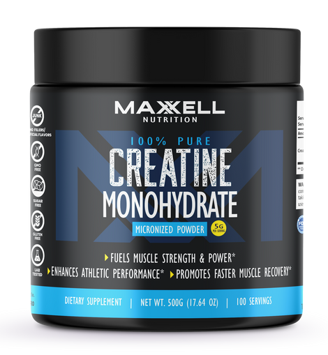TEST! Creatine Monohydrate