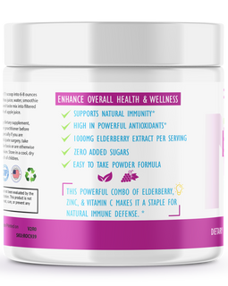 Elderberry Immunity Plus Powder