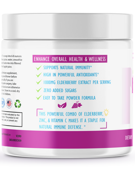 Elderberry Immunity Plus Powder