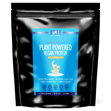 Plant Powered Vegan Protein - Vanilla