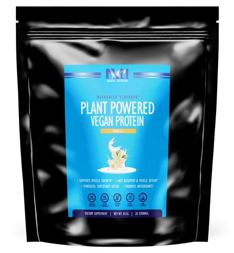 Plant Powered Vegan Protein - Vanilla
