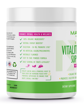Organic Vitality Greens Superfood