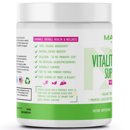 Organic Vitality Greens Superfood
