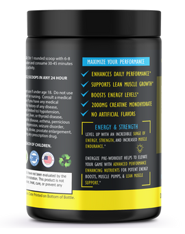 Energized Pre-Workout - Lemonade