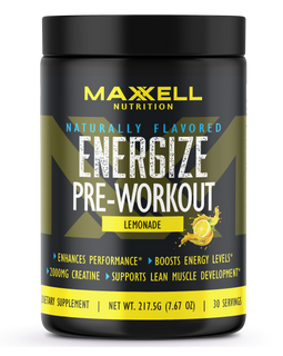 Energized Pre-Workout - Lemonade