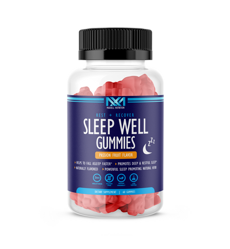 Rest & Recovery Sleep Well Gummies