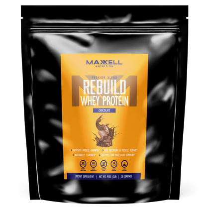 Rebuild Whey Protein - Chocolate