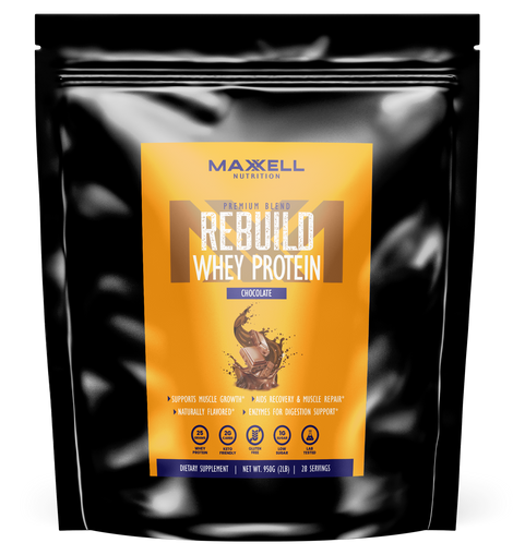 Rebuild Whey Protein - Chocolate