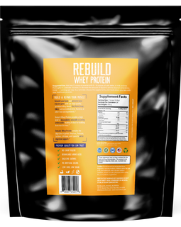 Rebuild Whey Protein - Chocolate