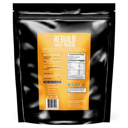 Rebuild Whey Protein - Chocolate