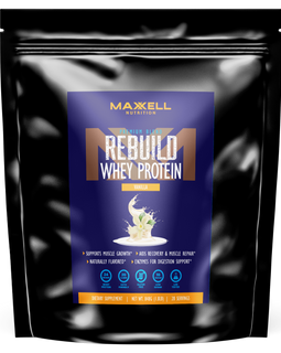 Rebuild Whey Protein - Vanilla