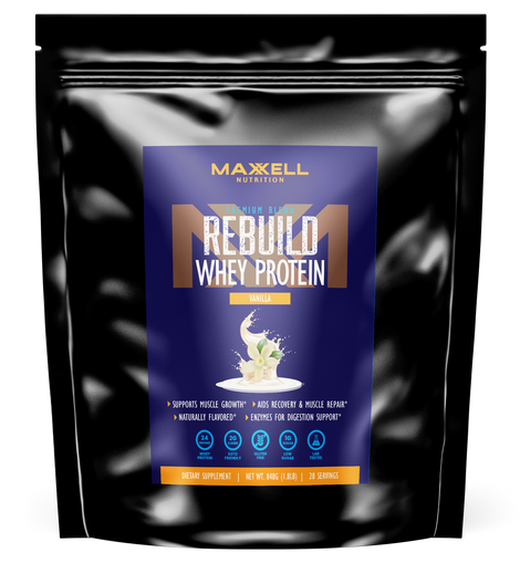 Rebuild Whey Protein - Vanilla