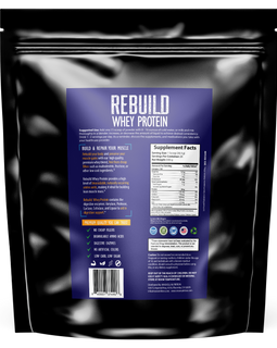 Rebuild Whey Protein - Vanilla