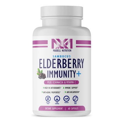 Elderberry Immunity +