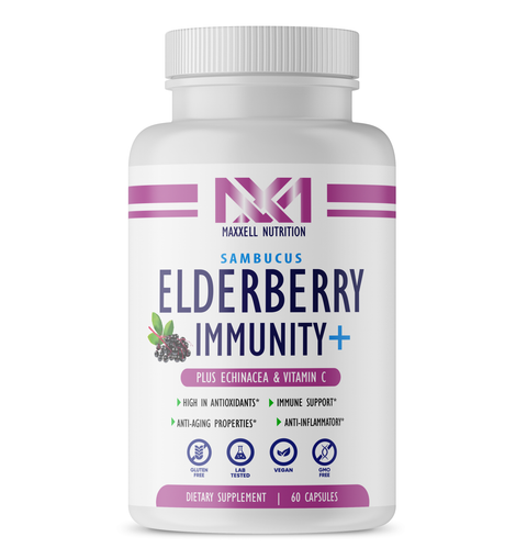 Elderberry Immunity +