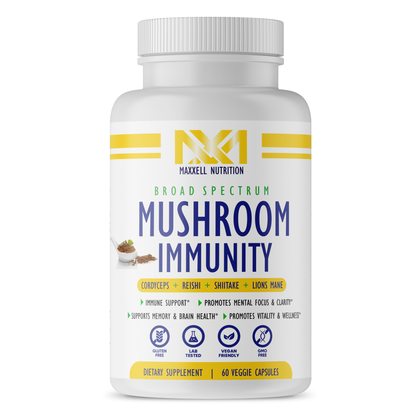 Broad Spectrum Mushroom Immunity