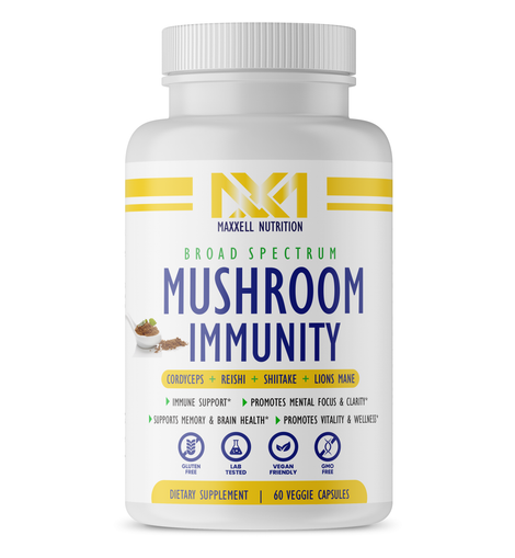 Broad Spectrum Mushroom Immunity